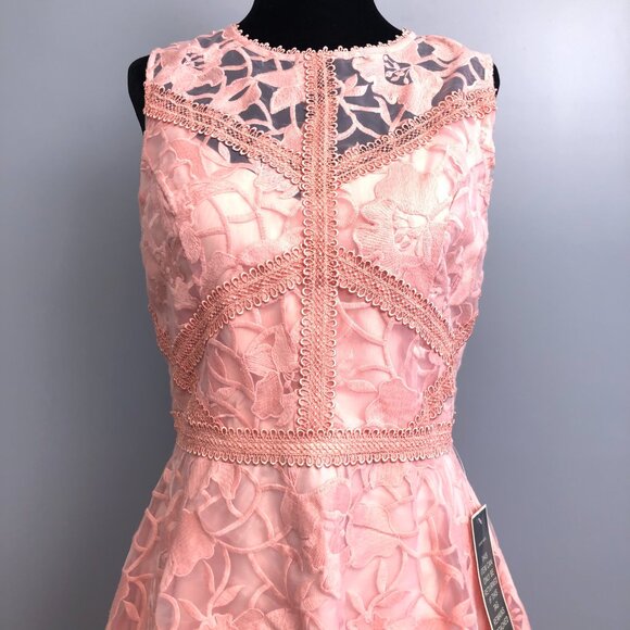 BNWT Beautiful Ever New Octavia Organza Prom Dress Size 6 - Picture 6 of 13